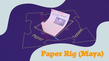 Paper Rig Demo (Maya)