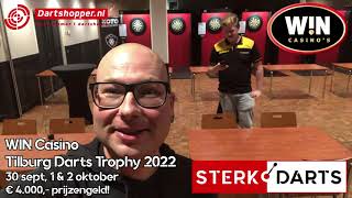 Dit Weekend De Win Casino Tilburg Darts Trophy 2022