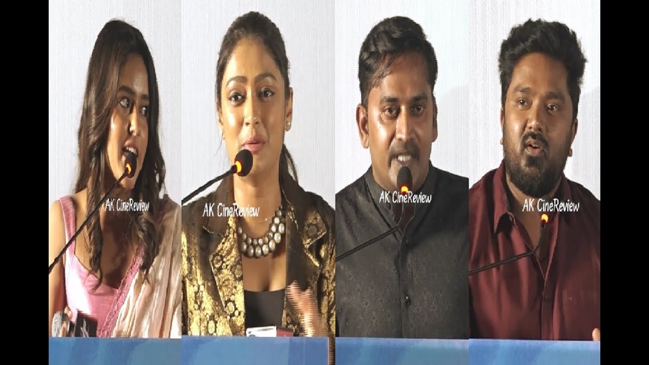 "Karunakaran, Bala Saravanan, Actress, Anchor" Speech - Miss You Movie Audio Launch | Siddharth