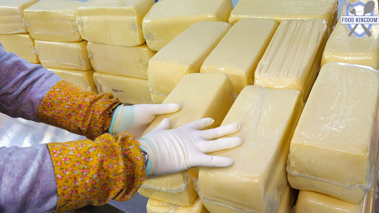 치즈를 이렇게 쓴다고!? 한국 길거리 음식 / How Is Cheese Used in Korean Street Food!?