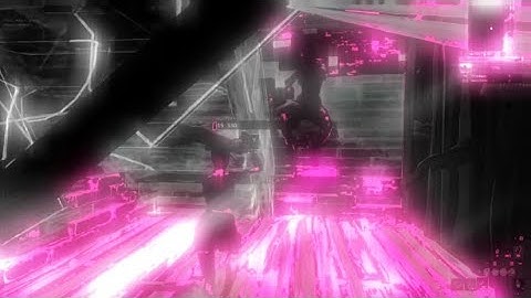 How to make this *INSANE* pink wall glow effect on CAPCUT