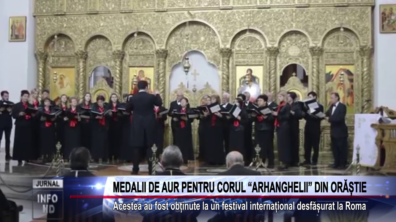 MEDALII DE AUR PENTRU CORUL “ARHANGHELII” DIN ORĂȘTIE camera iphone 8 plus apk