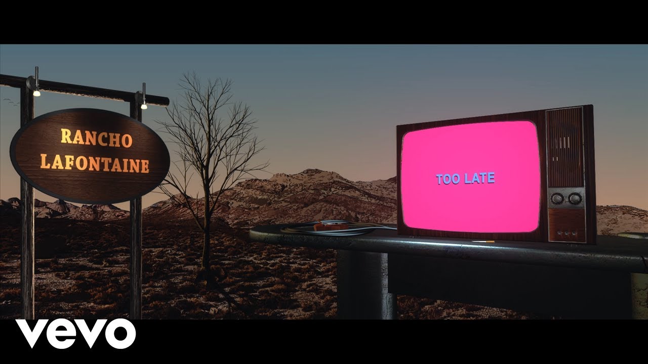 Watch The LaFontaines - Too Late (Lyric Video) on YouTube Watch The LaFontaines - Too Late (Lyric Video) on YouTube