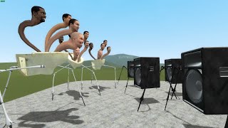 Hydra Skibidi Toilet VS Speaker Spider | Garry's Mod screenshot 3