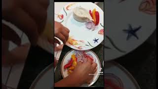 PURÊ , salada,bifé, comida simples e rápida. Master chef JAD