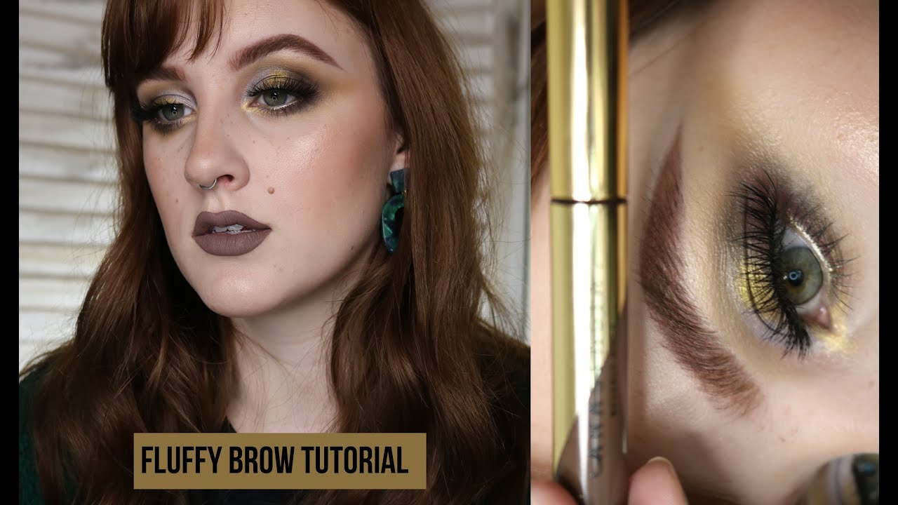 ABH DIPBROW GEL Tutorial Fluffy Brows YouTube