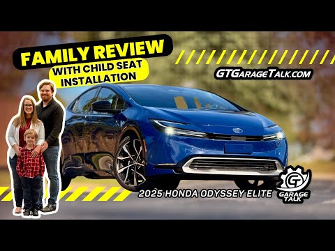 2024 Toyota Prius Prime XSE Premium: Family Review with Child Seat Installation