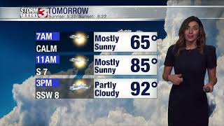 Weather forecast: June 29, 2022