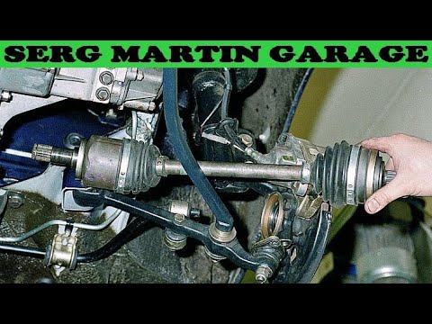 При нажатии на газ машину тянет влево