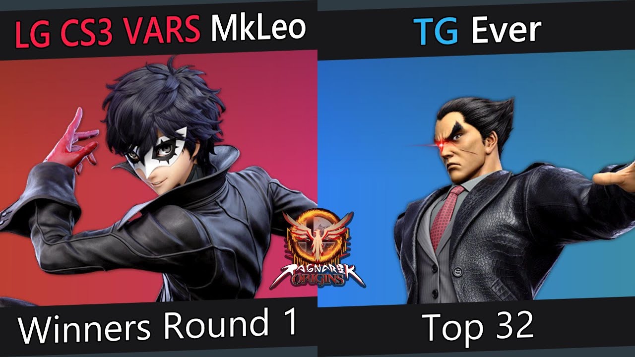 Ragnarok: Origins - MkLeo (Joker) VS Ever (Kazuya) - Top 32