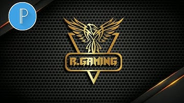 How to make Gaming logo just using your phone|pixellab Tutorials