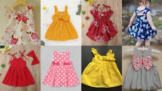 Stylish And Beautiful Casual Wear Baby Frocks Designs