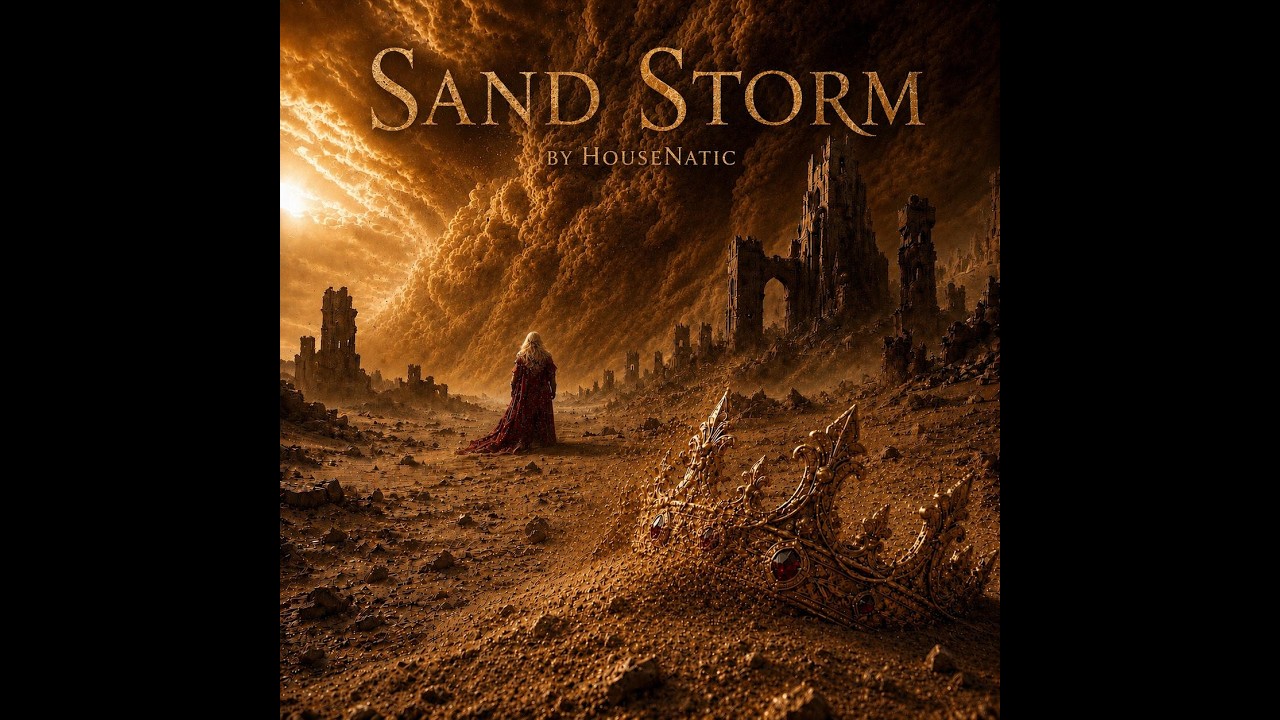🌪️ SAND STORM | Trance Anthem | From Crown to Dust | Powerful EDM | Dance Music | HouseNatic