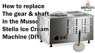 Paddle for Musso Pola Stella Ice Cream Machine –