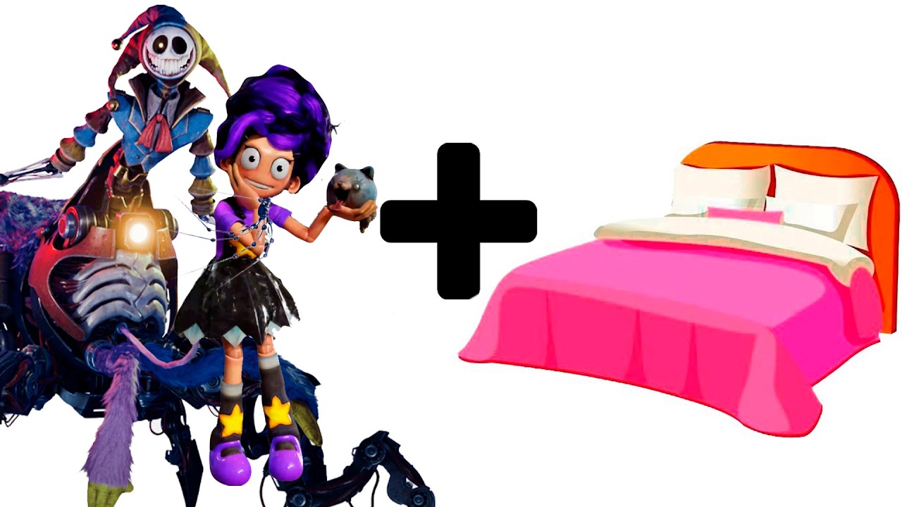 The Prototype and Lily Lovebraids + Bed = ??? Poppy Playtime Chapter 5