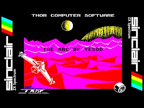 THE ARC OF YESOD 128K (1986) Walkthrough, ZX Spectrum - YouTube