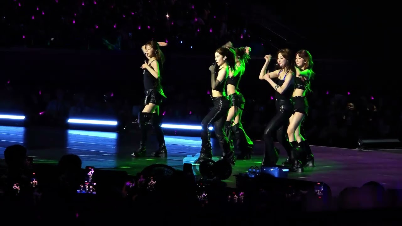 [4K] Le Sserrafim - CRAZY @ 'EASY CRAZY HOT' IN MANILA