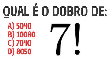 Como Calcular 7 Fatorial Em Dobro: Dicas e Truques