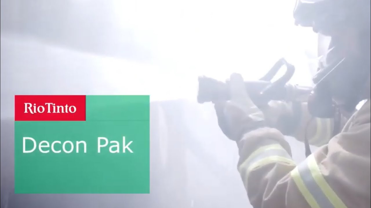 Decon Pak BARRIO YouTube