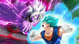 Nhạc Anime Remix - Trận Chiến Tương Lai - Goku & Vegeta & Trunks Vs Black Goku & Zamasu | Vegito XH