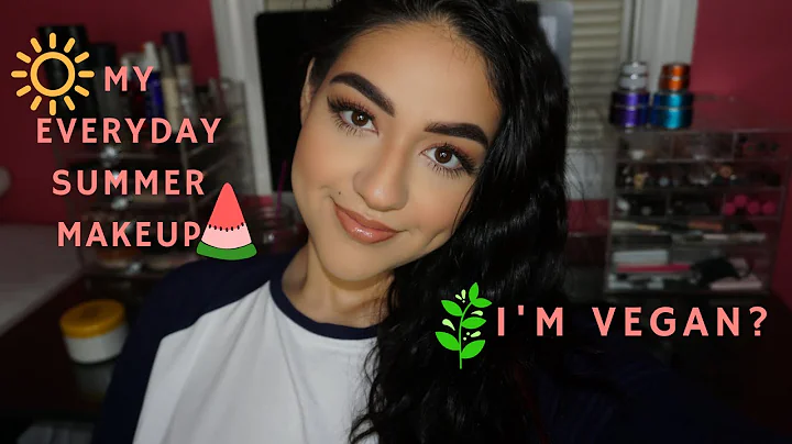 MY EVERYDAY SUMMER MAKEUP | Vanessa Baldwin