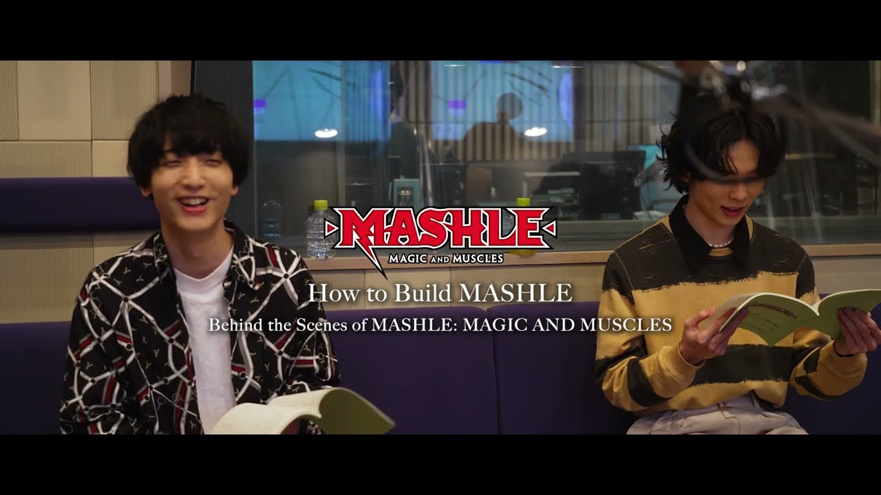 Mashle: Magic and Muscles revealed Mash's voice actor and staff