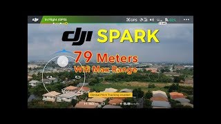DJI SPARK | FLIGHT TIME WIFI & RANGE TEST