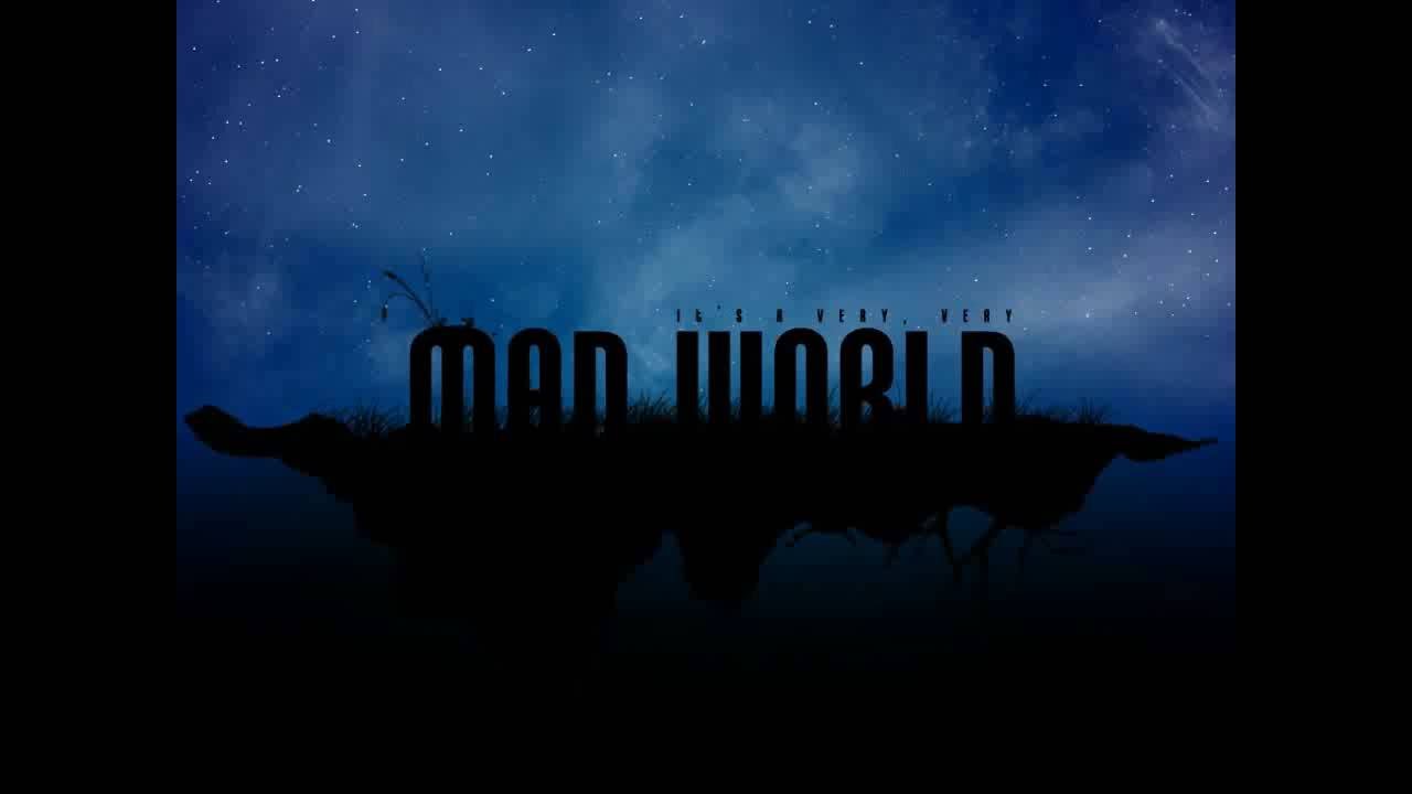 Mad World Gary Jules Vocal Cover