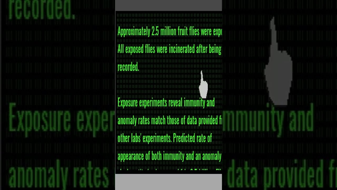 I'm a threat to national security