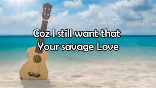 Jason Derulo - Savage Love Ft. Jawsh 685 Prod. Lyric Video