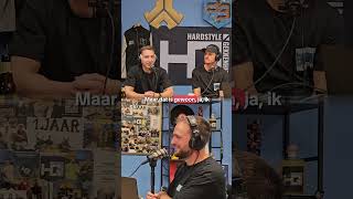 Wat was de eerste reactie van ARK8 toen hij hoorde dat hij mocht draaien op Defqon.1? 🤩