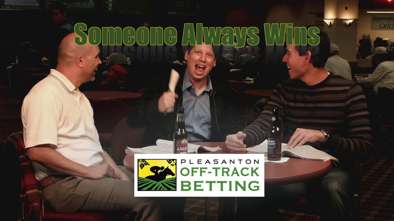 2014 Pleasanton OffTrack Betting Commercial YouTube