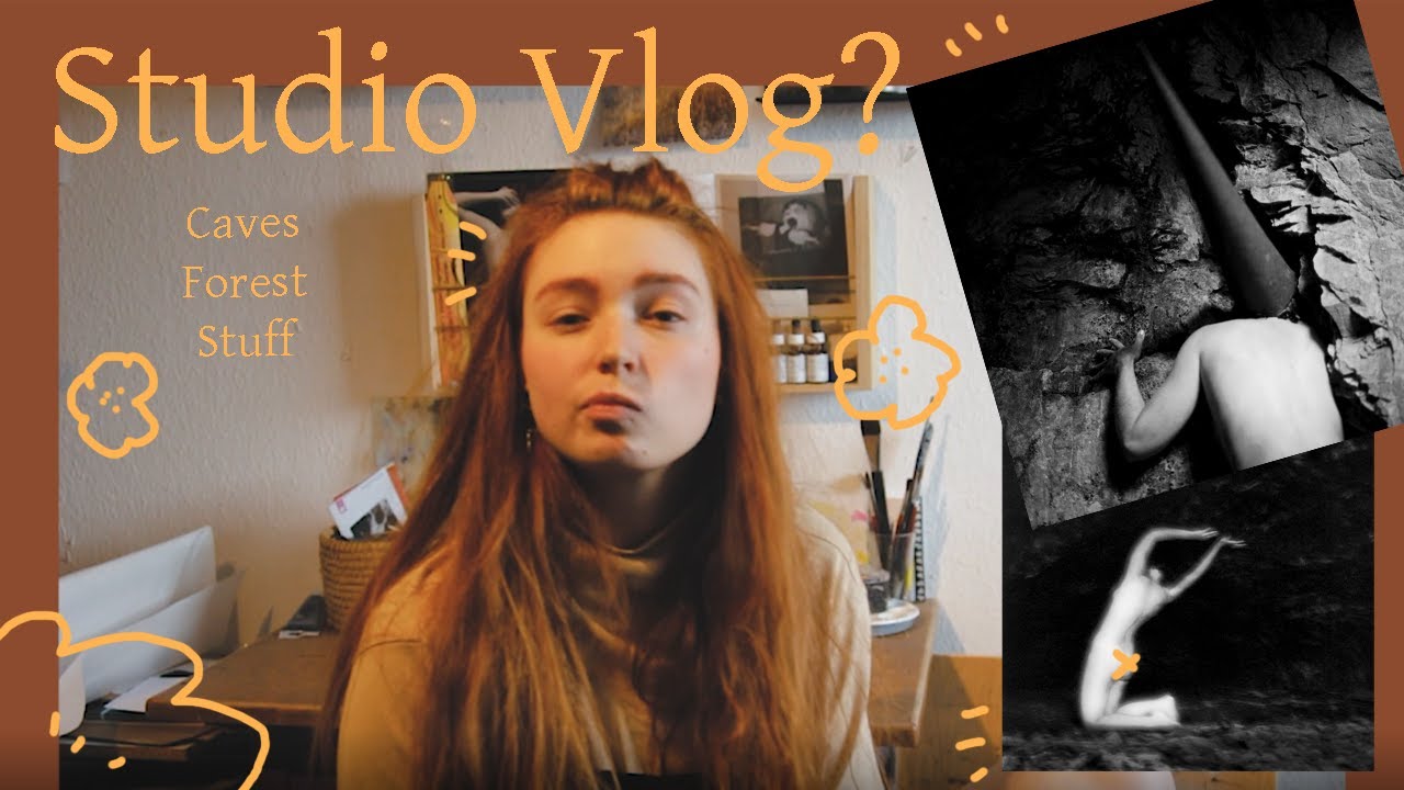 Studio Vlog?✨ hike, autumn feelings, dark caves