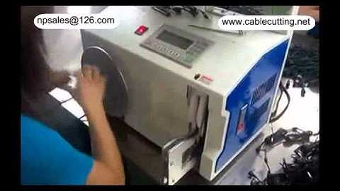 Automatic binding wire winding machine WPM 210