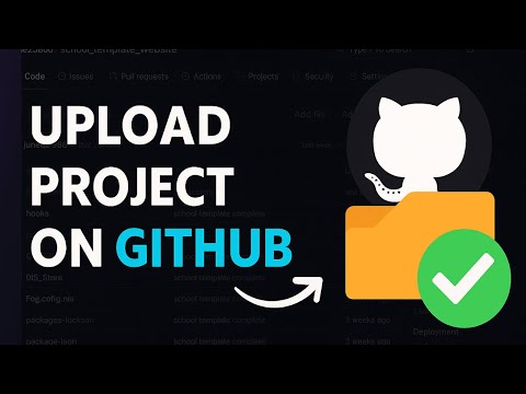 How to Deploy Project on GitHub 2026 | Upload Frontend React + Backend MERN Code On Github 🔥