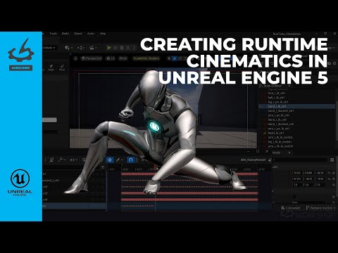 Creating Runtime Cinematics in Unreal Engine 5 with Bill Buckley