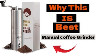 Is This the BEST Coffee Grinder Under $50? (JavaPresse Honest Review)