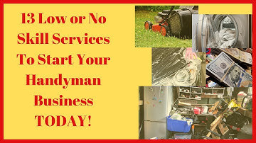 13 Low or No Skill Services To Start a Side Hustle Business Today