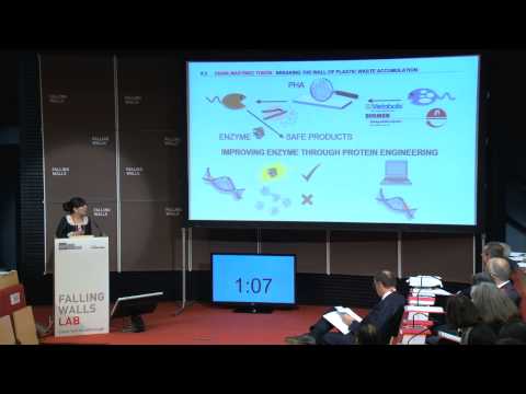 Diana Martinez Tobon - Breaking the Wall of Plastic Waste Accumulation @Falling Walls Lab 2014