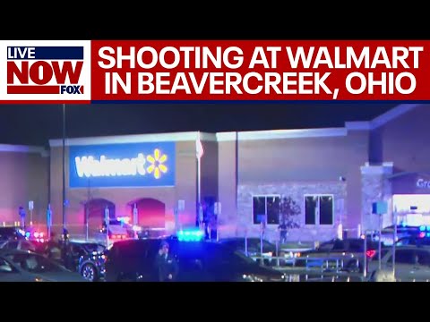 Walmart shooting in Beavercreek, Ohio: large police presence outside store | LiveNOW from FOX