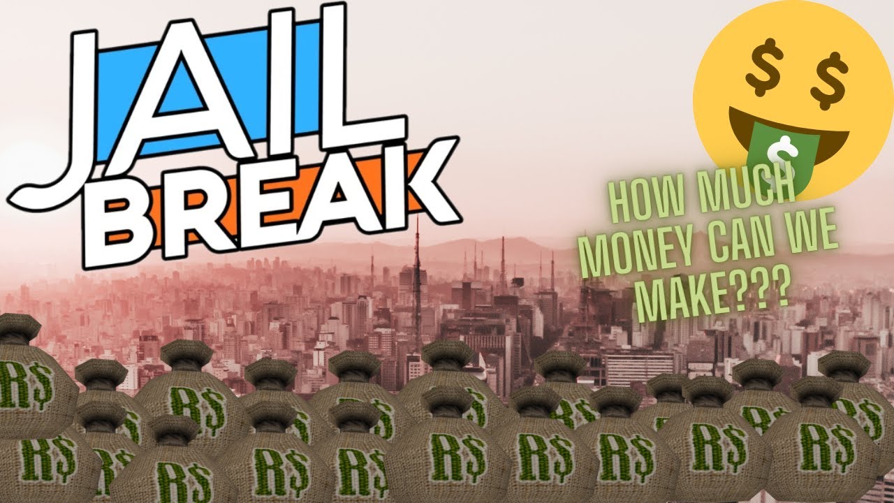 HOW MUCH MONEY can I MAKE IN JAILBREAK with a 10 MINUTE TIMER (With my ...
