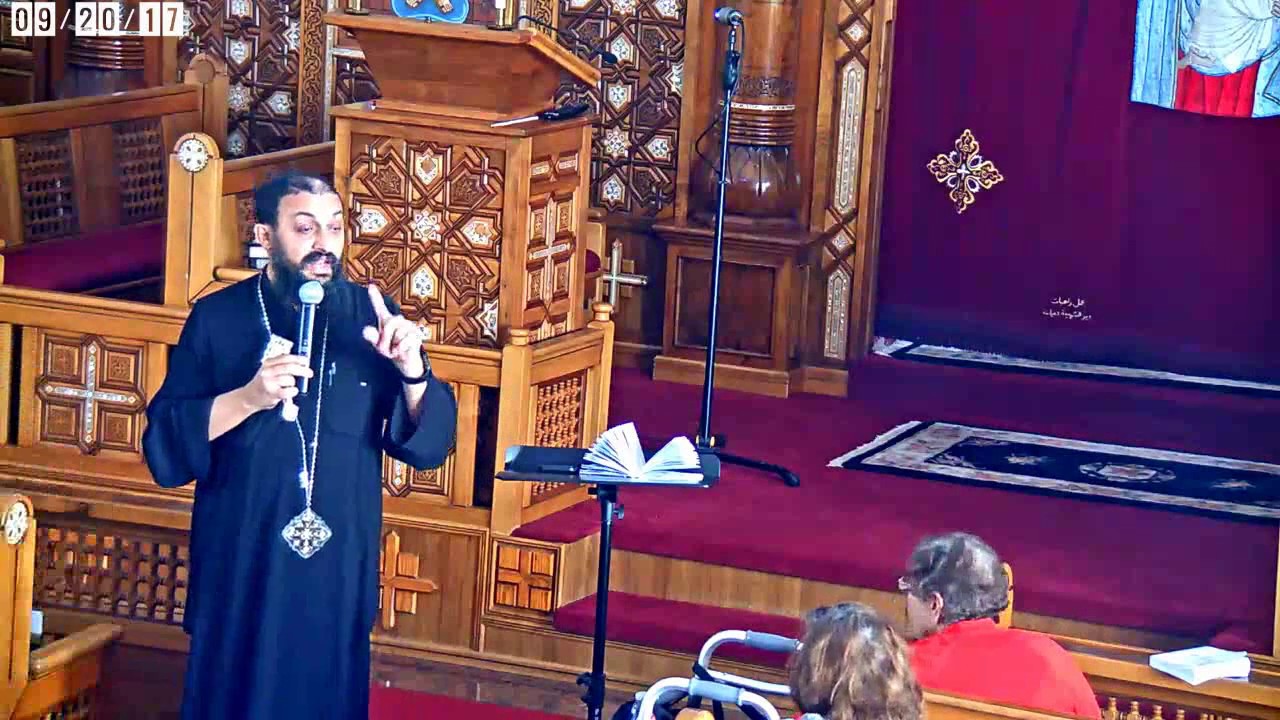 مزمور ١١٠ في العهد الجديد ـ سبتمبر٢٠ ٢٠١٧- ابونا مرقس داود