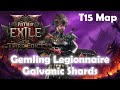 Path of Exile 2 0.3 - Gemling Legionnaire (Galvanic Shards and Siege Ballista) in End Game T15 Map