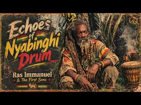 Roots Reggae (1972) [Unreleased Album] RAS IMMANUEL \u0026 THE FIRST SONS – Echoes of Nyabinghi Drum