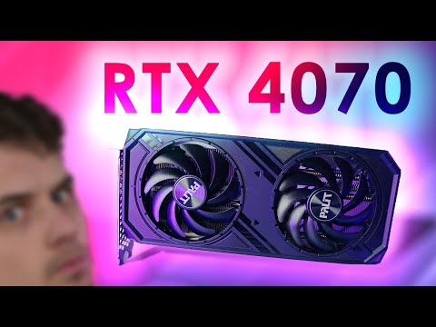 Recenze RTX 4070