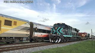 FEC Railfanning [8/7/26]