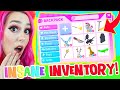 *UNBELIEVABLE* Adopt Me INVENTORY! Adopt Me Legendary Inventory (Roblox)