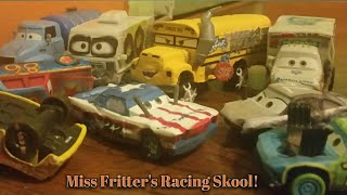 Miss Fritters Racing Skool Lesson 1