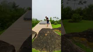 Wubble On Cliff 🤯
