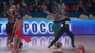 Ezhov - Sveridenko,18 Final, Samba.